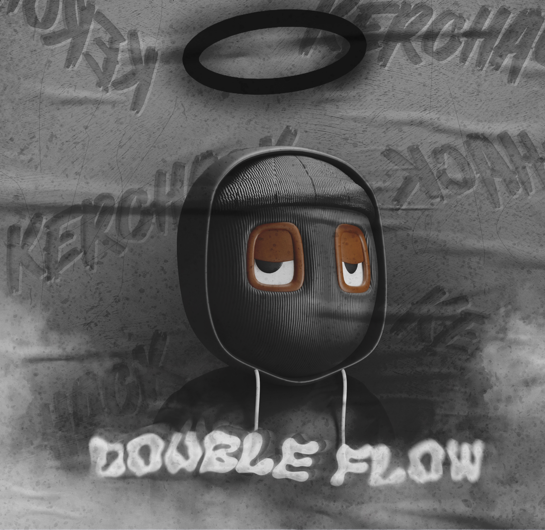 Scène 3D atmosphérique cinématique — réalisée sur Blender