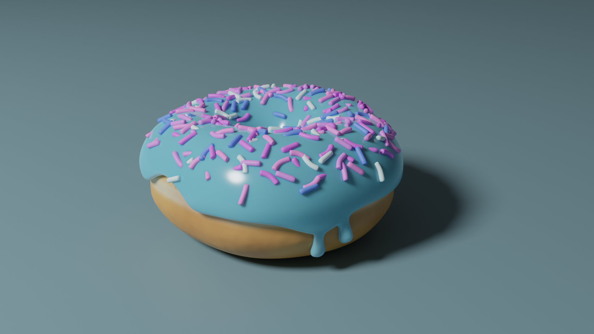 Donut 3D Blender